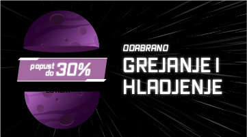 Grijanje Black Friday 